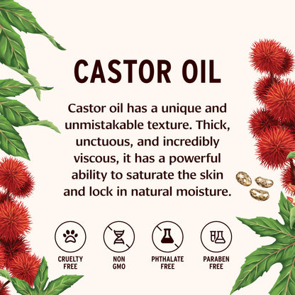 Banyan Botanicals Organic Castor Oil – 8 oz | Pure, Hexane-Free, Non-GMO, Vegan
