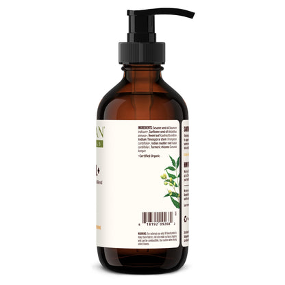 Banyan Botanicals Neem Oil+ – Ayurvedic Massage Oil, 8 oz