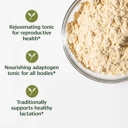 Banyan Botanicals Shatavari Powder – Organic Shatavari Root Powder | Adaptogen