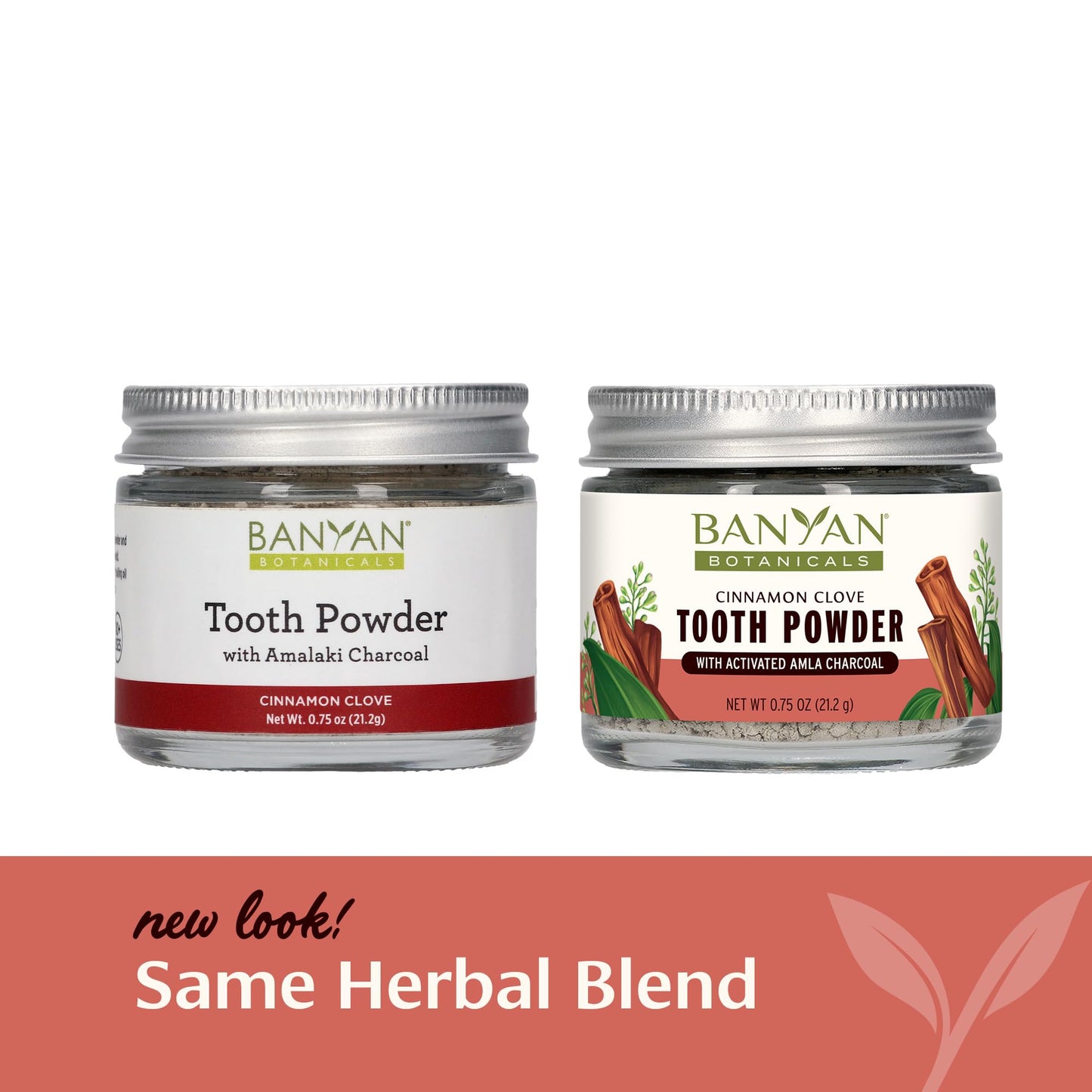 Banyan Botanicals Cinnamon Clove Tooth Powder – Fluoride-Free Ayurvedic Toothpaste