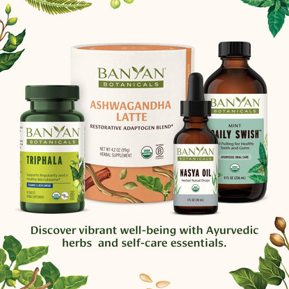Shatavari Powder – Organic Asparagus Racemosus Root | Banyan Botanicals | Vegan