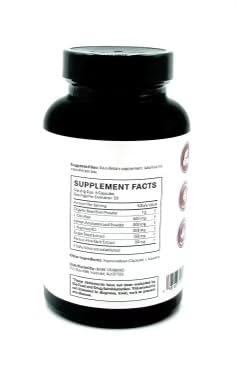 BARE VITAMINS My Healthy Heart - 120 Count (Pack of 1)