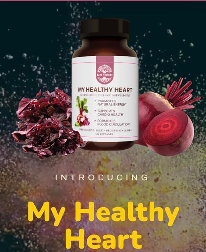 BARE VITAMINS My Healthy Heart - 120 Count (Pack of 1)