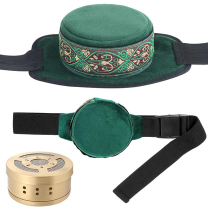 Barelove Smokeless Copper Moxa Box – Portable Moxibustion Therapy Bag (Not Include Moxa)