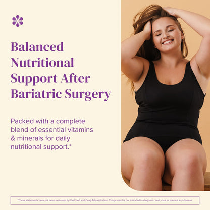BariMelts Multivitamin 60 Fast-Dissolving Tablets