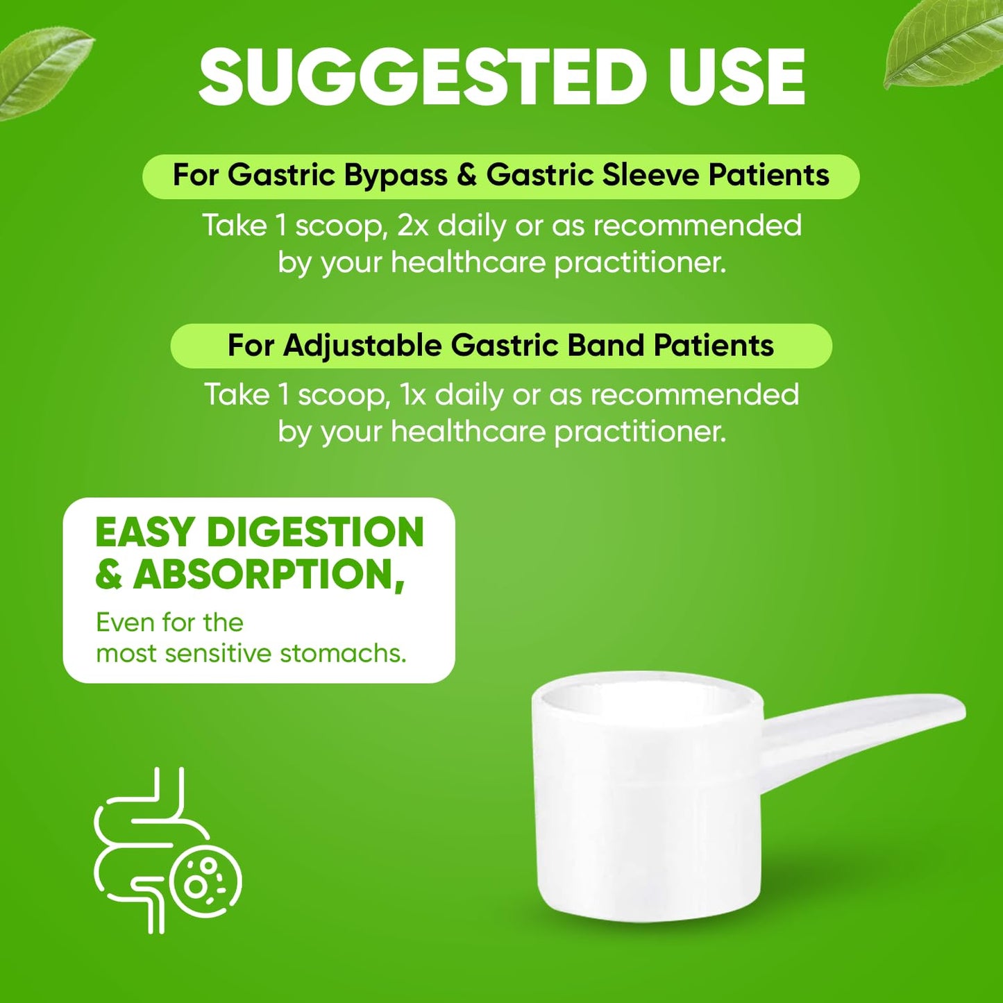 BariSlim Bariatric Calcium Citrate Powder – Post-Weight Loss Surgery Support | 600 mg, 30 Servings
