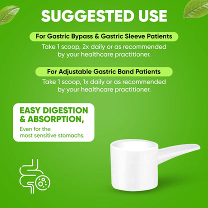 BariSlim Bariatric Calcium Citrate Powder – Post-Weight Loss Surgery Support | 600 mg, 30 Servings