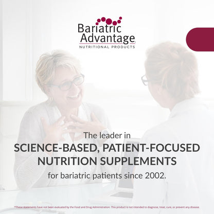 Bariatric Advantage B-50 Complex with Active B12 – 180 Count