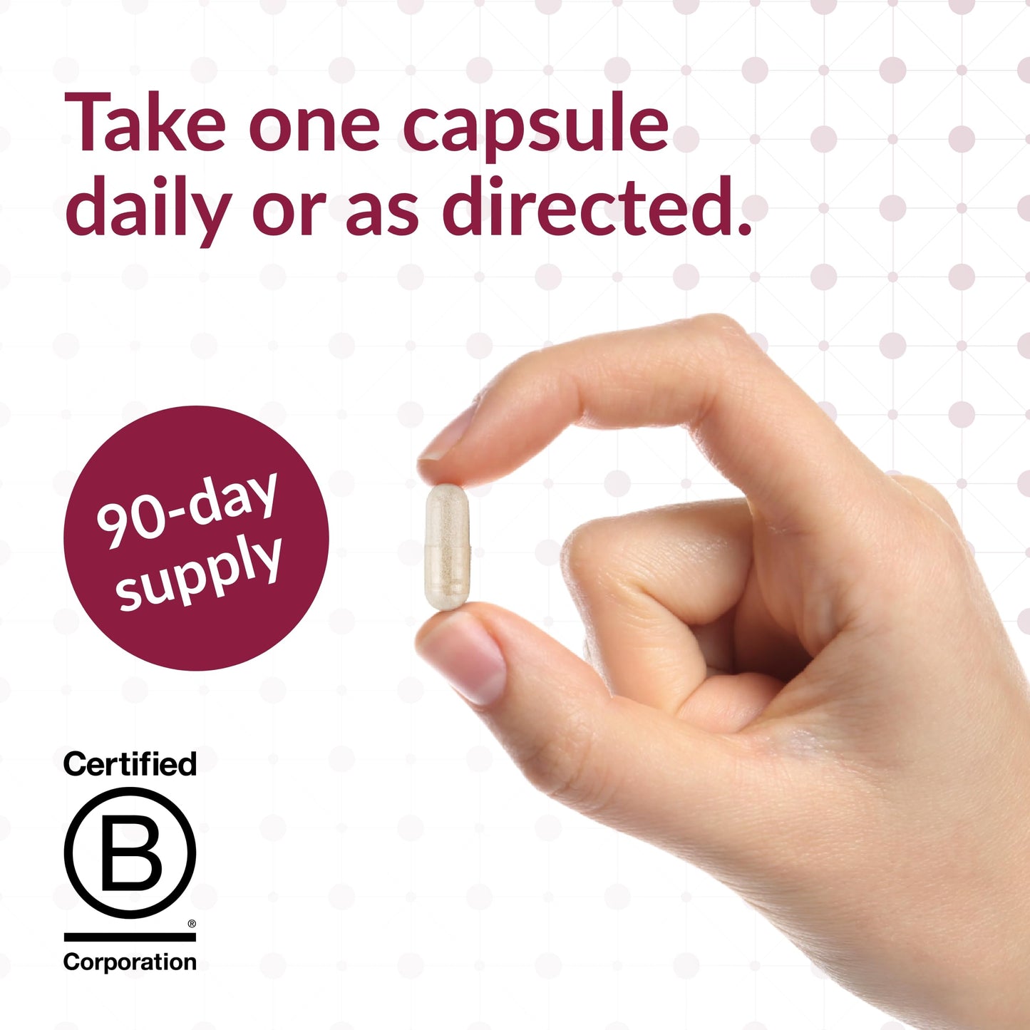 Bariatric Advantage B1 Thiamin 100 mg – Easy Digest, 90 Count