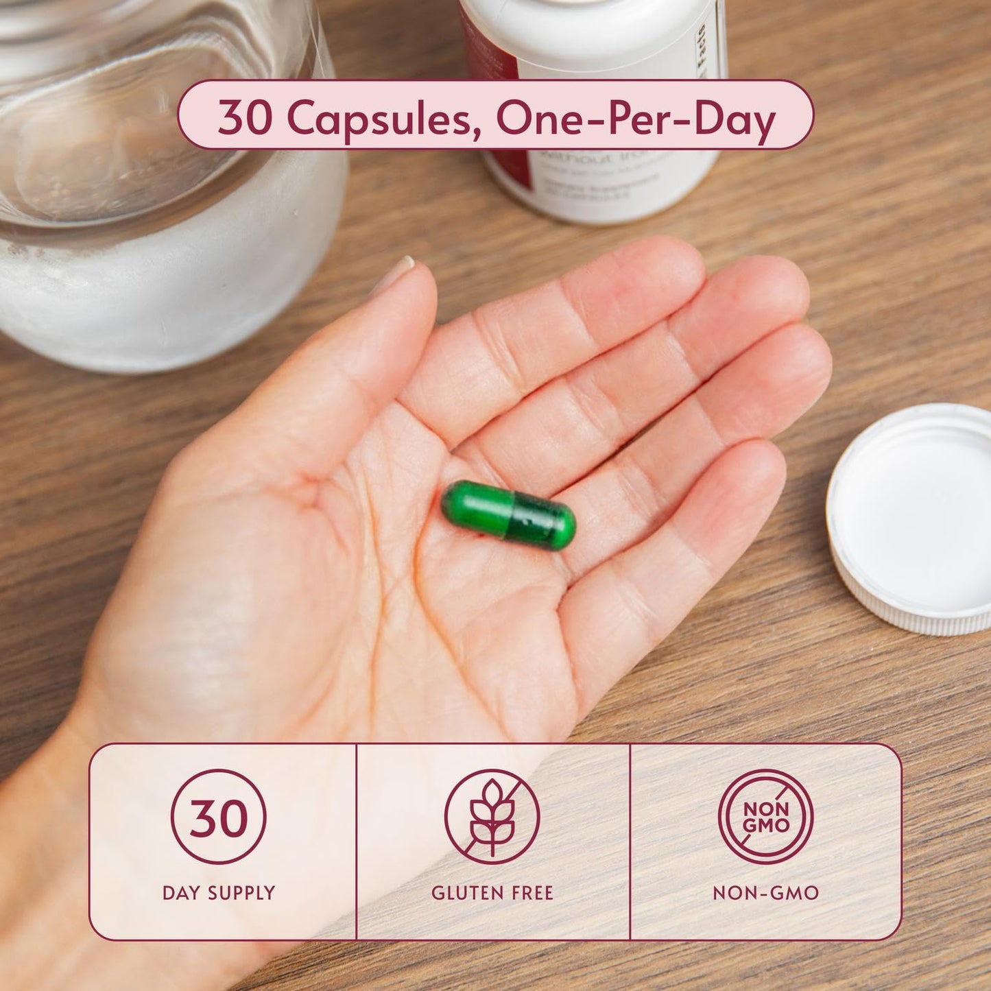 Bariatric Advantage Ultra Solo with Iron – Once-Per-Day Multivitamin for Bariatric Patients (30 Count) – Gluten-Free