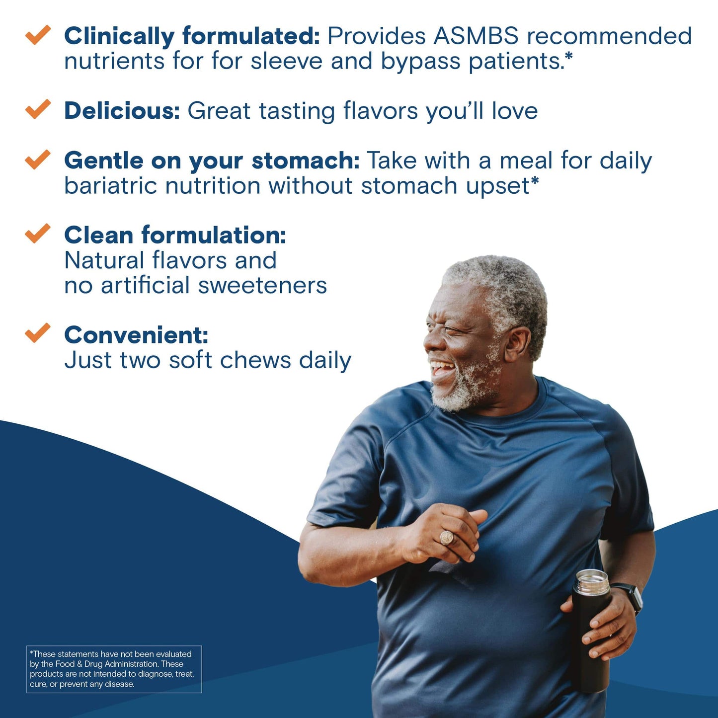 Bariatric Fusion Soft Chew Multivitamin – Cherry Pineapple (60 Count)