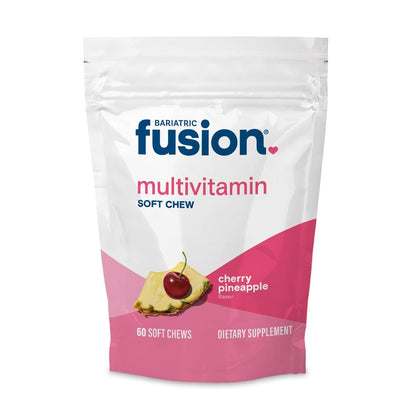 Bariatric Fusion Soft Chew Multivitamin – Cherry Pineapple (60 Count)