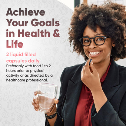 Bariatric Multivitamin with Iron – Post Bariatric Surgery Support (120 Caps, 2-Month Supply) – Gluten-Free