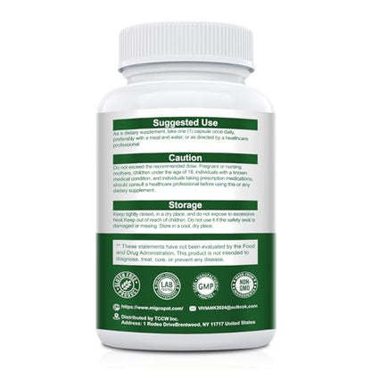 Bariatric Multivitamin with Iron 45mg – Post-Surgery Vitamins (120 Caps)