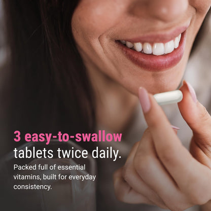 BariatricPal Easy Swallow Calcium Citrate 600mg + D3 | 30-Day Supply
