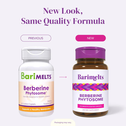 BariMelts Berberine Phytosome 550mg – 4x Absorption, Supports Metabolism & Blood Sugar