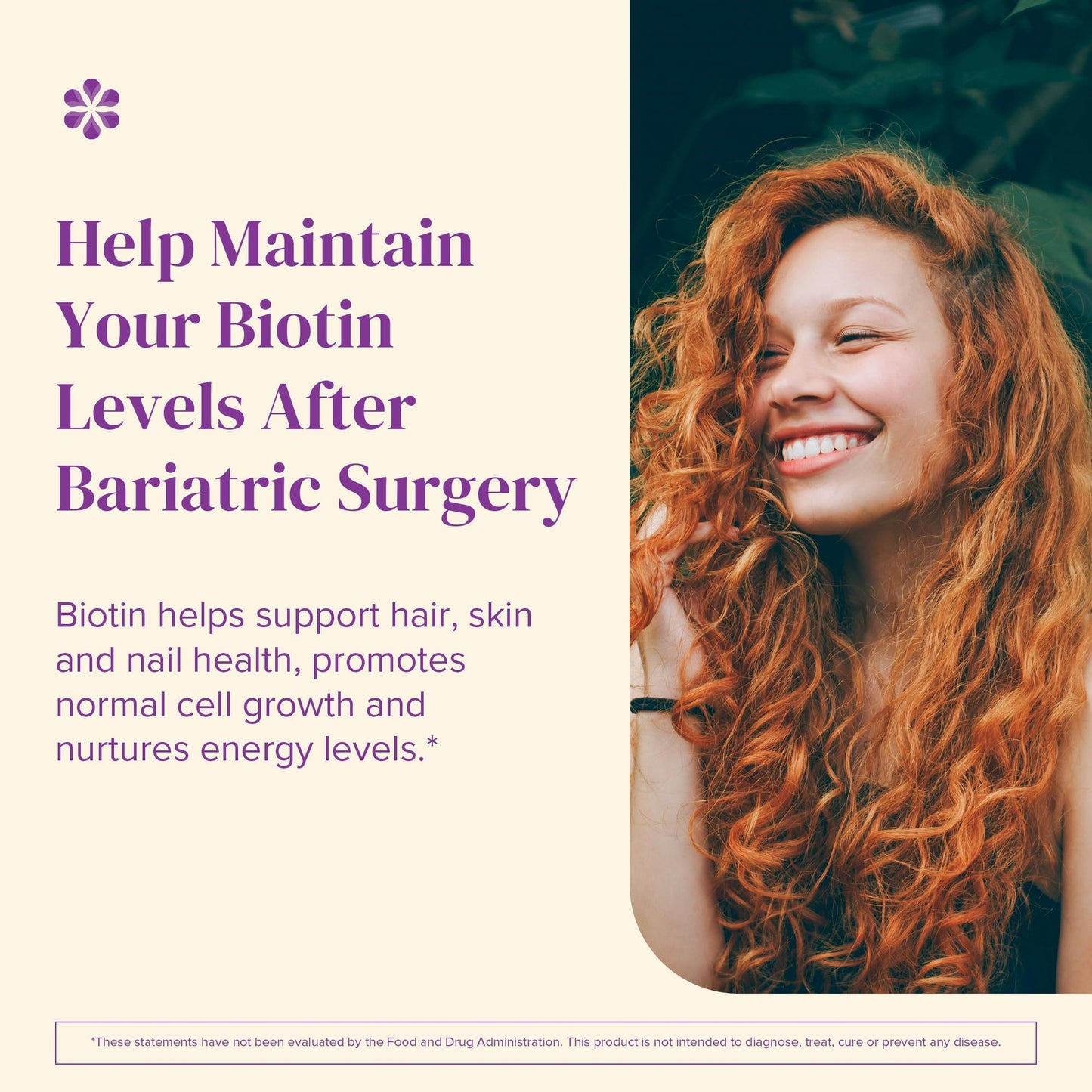 BariMelts Biotin 5000mcg – 90 Tablets (3-Month, Sugar-Free, Strawberry)