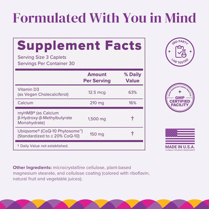 Barimelts HMB Muscle Shield for GLP-1 & Bariatric Patients – 90 Caplets