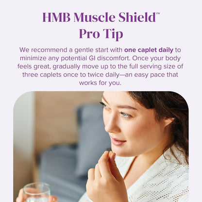 Barimelts HMB Muscle Shield for GLP-1 & Bariatric Patients – 90 Caplets