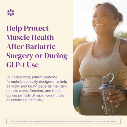 Barimelts HMB Muscle Shield for GLP-1 & Bariatric Patients – 90 Caplets