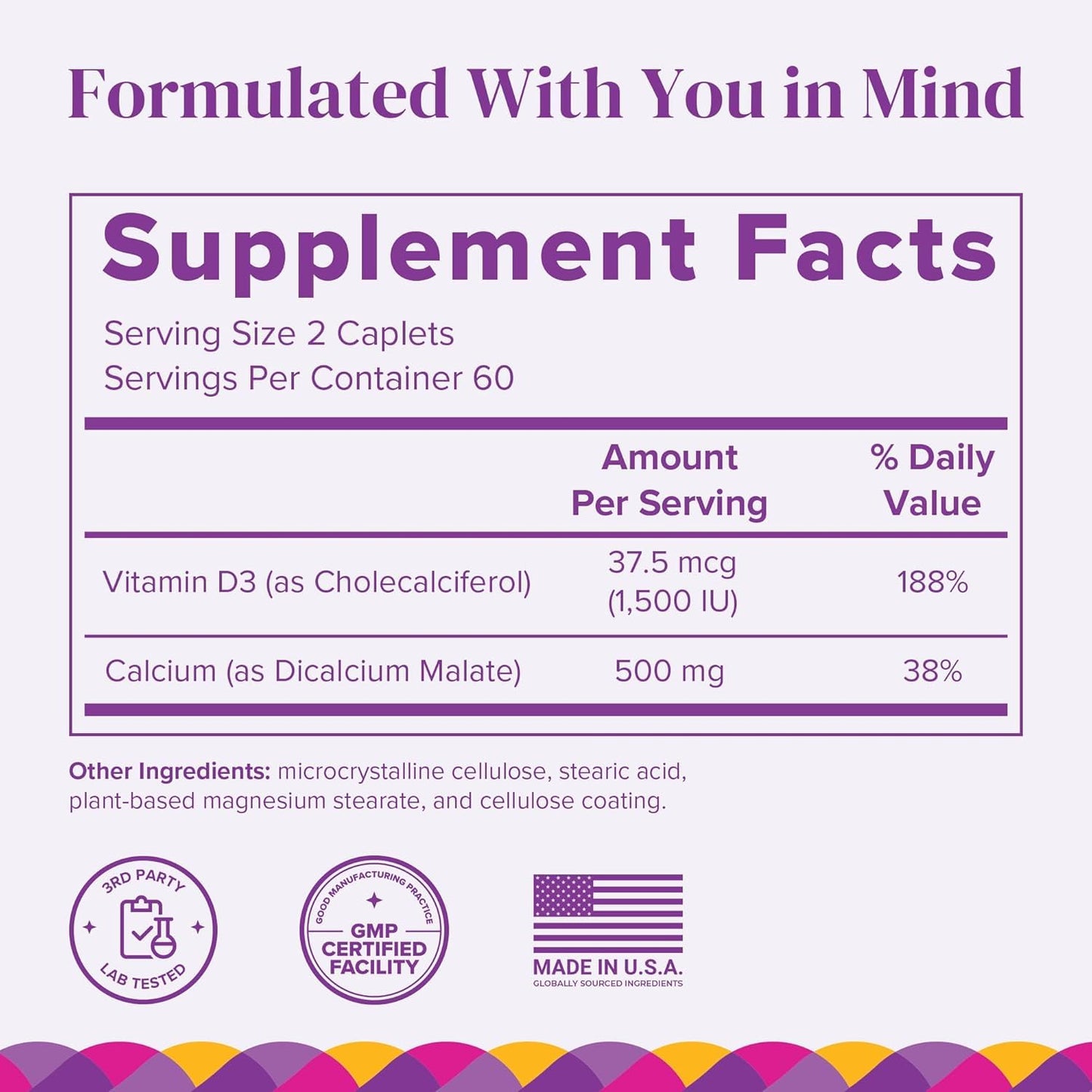 Barimelts Quick-Glide Calcium – Easy-to-Swallow Bariatric Calcium with Vitamin D3
