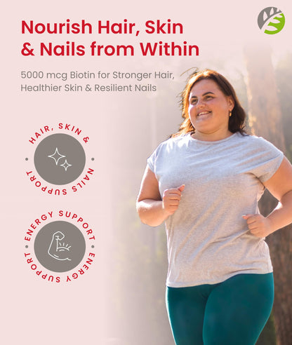 BariSlim Biotin Gummies for Bariatric Patients | 5000 mcg, Easy to Digest, 90 Chews