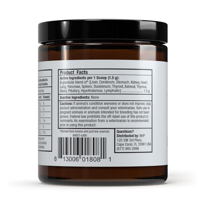 Bark & Whiskers Female Glandular Support — 4 oz (113 g), 75 Scoops, Vet-Formulated
