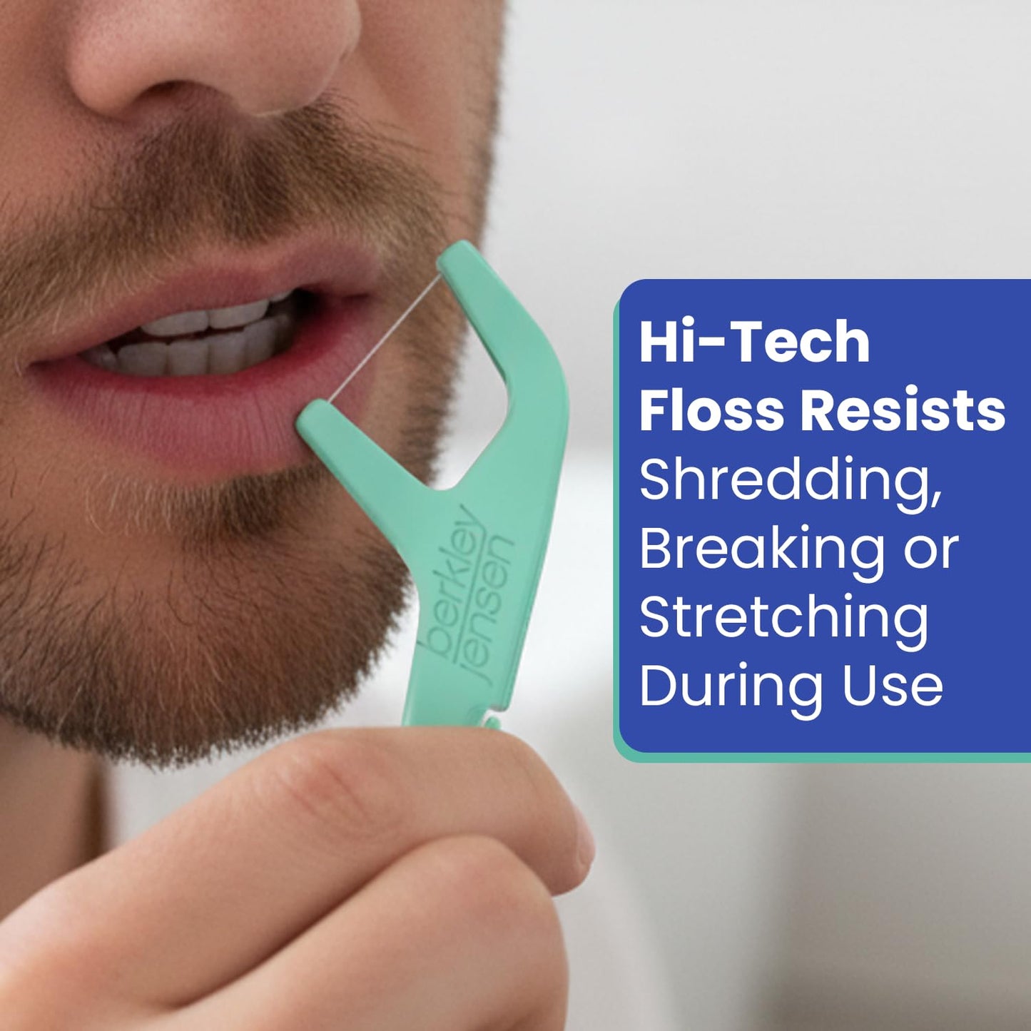 Barkley And Jensen Floss Up, 4 Count | Hi-Tech Dental Floss