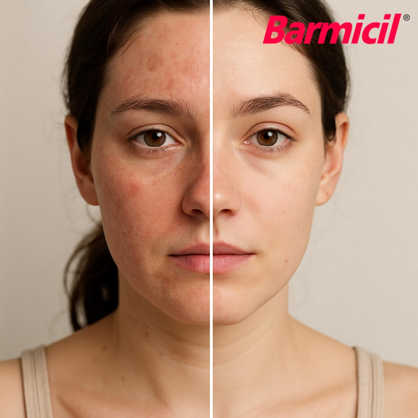 Barmicil Plus Cream 1% Hydrocortisone – Itch Relief for Skin Allergies with Aloe Vera