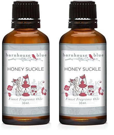 Barnhouse Blue Honeysuckle Premium Grade Fragrance Oils – 30ML x2 for Candles & Soaps