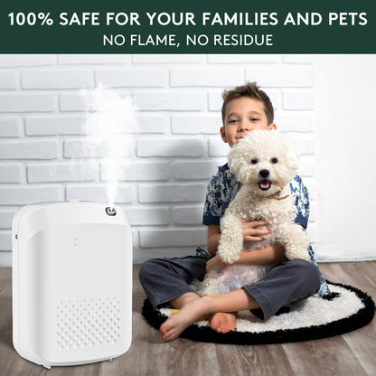 Barthelemy Smart Scent Diffuser – 1500 Sq Ft Coverage, App Control