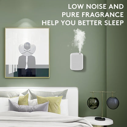 Barthelemy Smart Scent Diffuser – 1500 Sq Ft Coverage, App Control