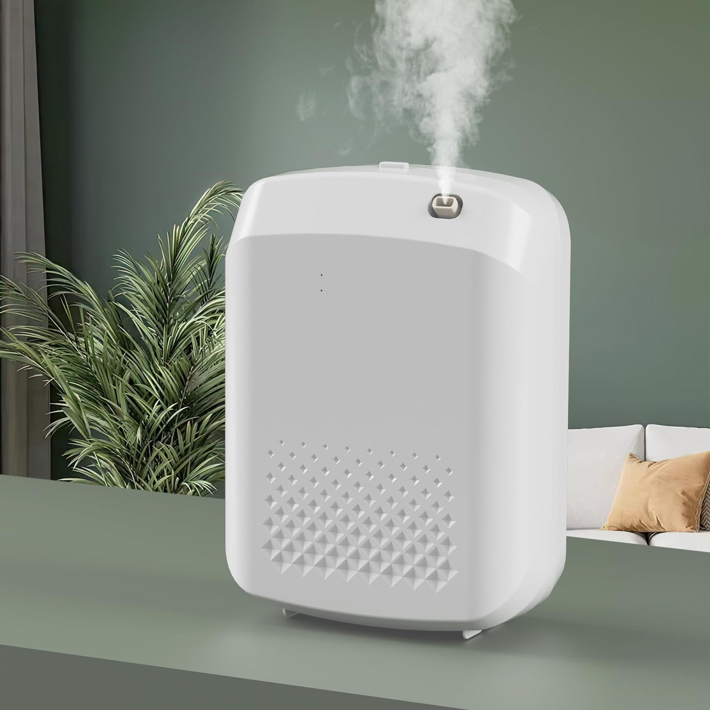 Barthelemy Smart Scent Diffuser – 1500 Sq Ft Coverage, App Control