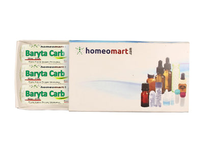 Baryta Carbonica Homeopathy Pellets 30C Potency – Pack of 3 | homeomart.com