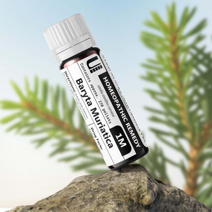 Baryta Muriatica (Barium Chloride) 1M Homeopathic Remedy - 270 Pellets | Urenus