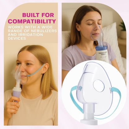 BASE LABORATORIES 7% Saline Solution for Nebulizers – 25 x 5ml Vials for Inhalation & Nasal Irrigation
