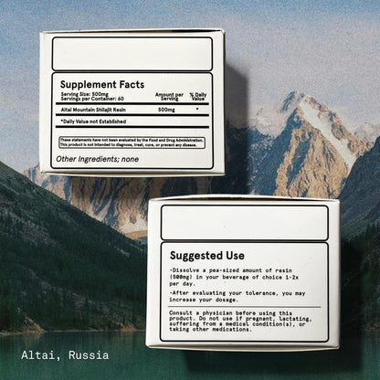Based Shilajit Resin – Pure Shilajit, Max Potency & Immune Support