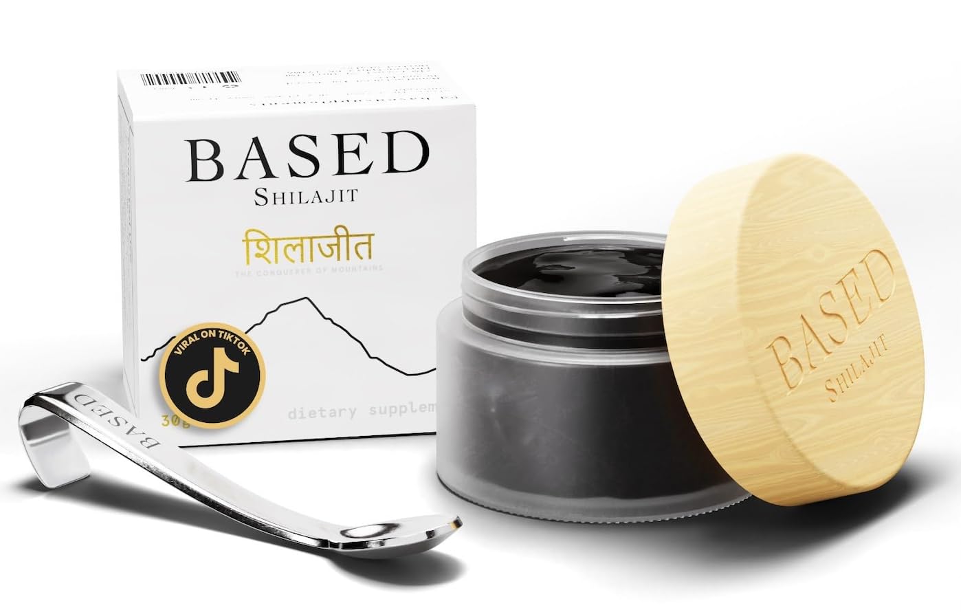 Based Shilajit Resin – Pure Shilajit, Max Potency & Immune Support