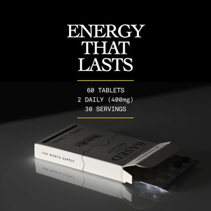 Based Shilajit | Pure Shilajit Tablets with Max Potency, Energy & Immune Support for Men and Women | Rich in Fulvic Acid and 85+ Trace Minerals, 60 Tablets