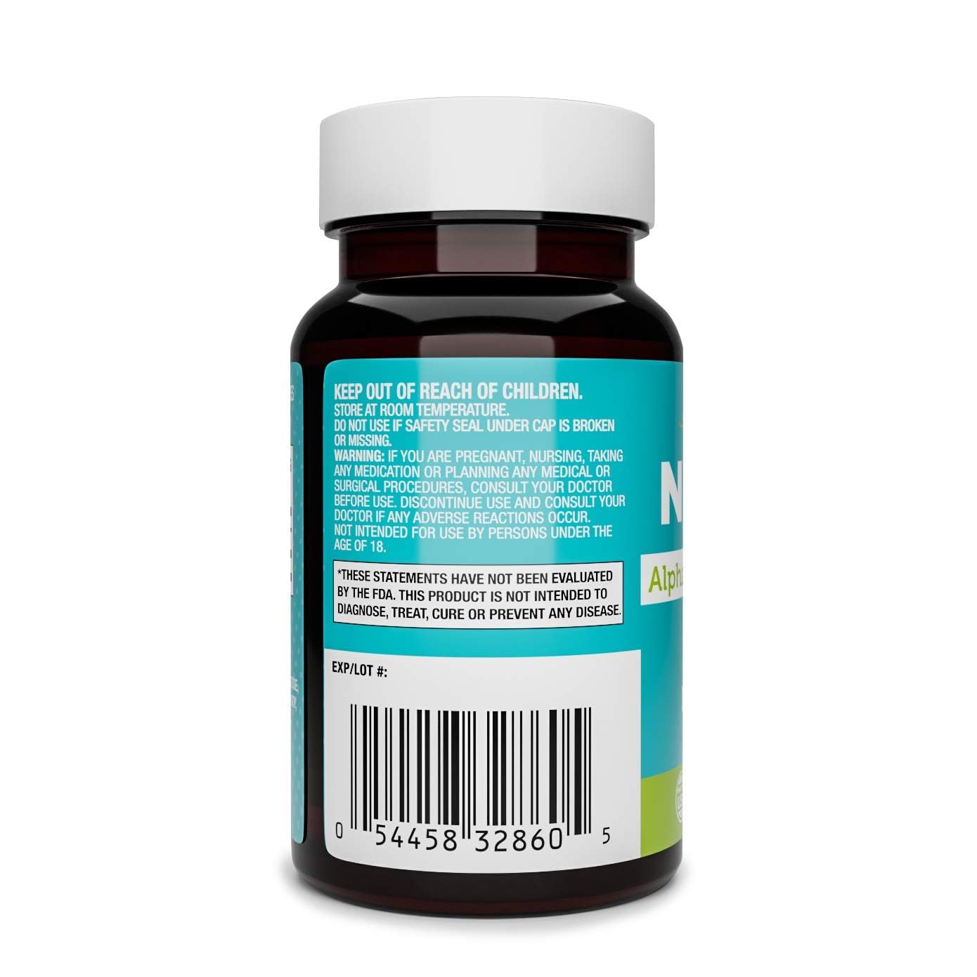 Basic Brands Nerves Alpha Lipoic Acid 200 mg – Neuron Function (Pack of 1)