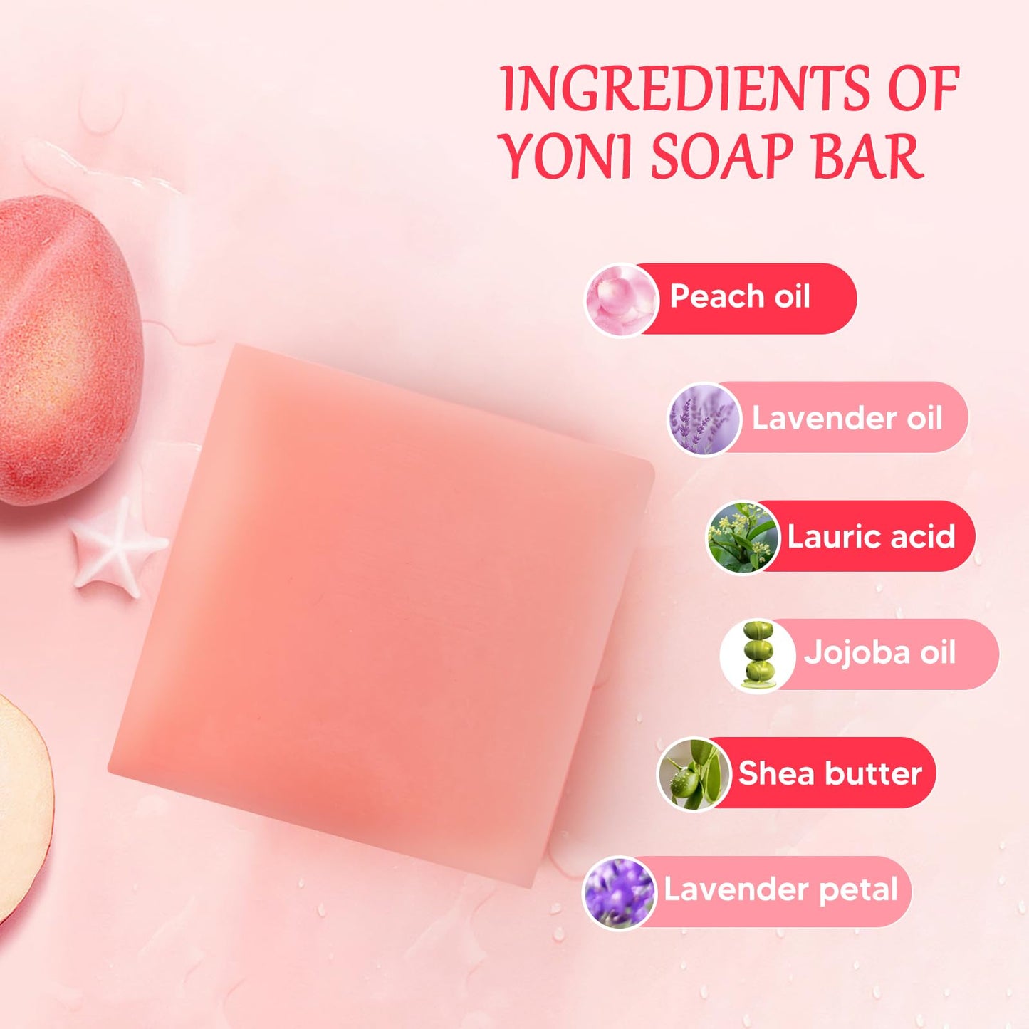 BASSI Feminine Wash & Yoni Oil & Yoni Soap Set – pH-Balanced & Moisturizing