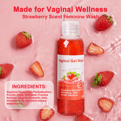 BASSI Feminine Wash & Yoni Oil & Yoni Soap Set | pH-Balanced, Moisturizing & Odor Control