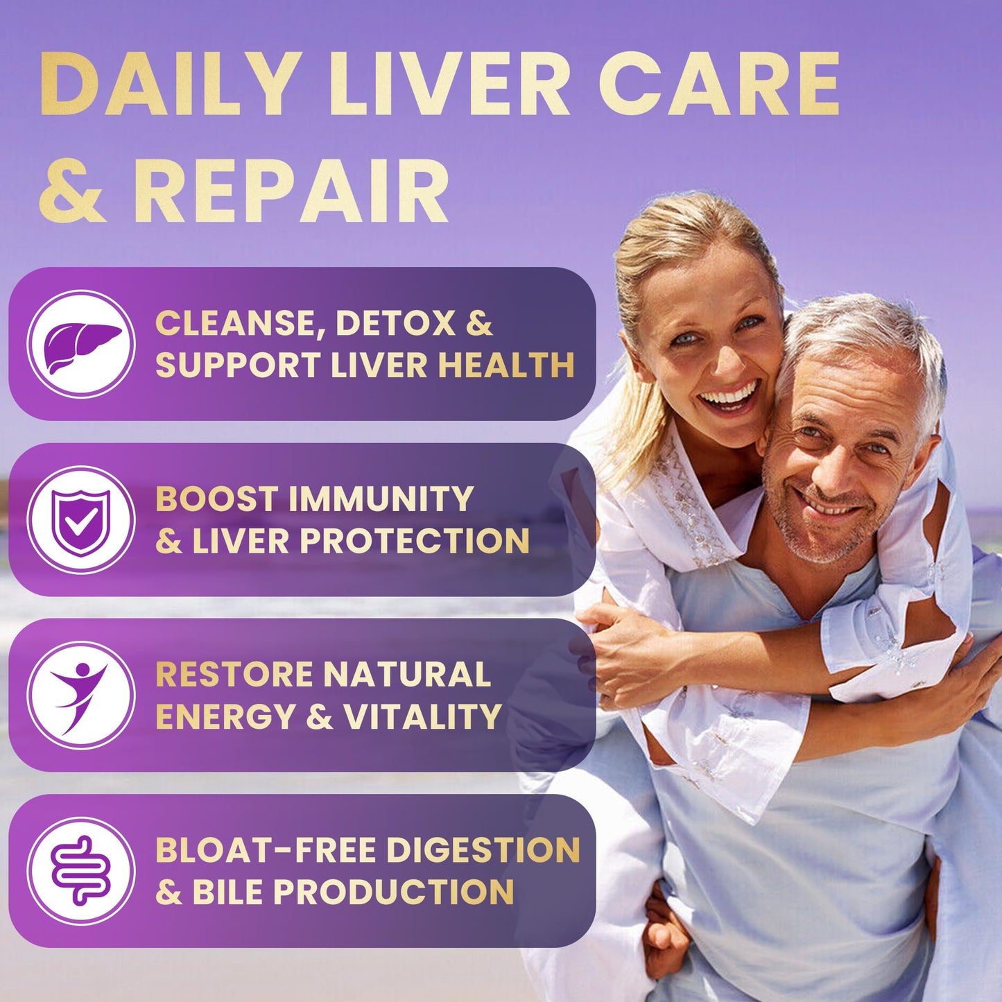 Baszy 28-in-1 Liver Cleanse & Repair – 1500mg Liver Support with Milk Thistle, 20+ Herbs | Made in USA | 60 Capsules