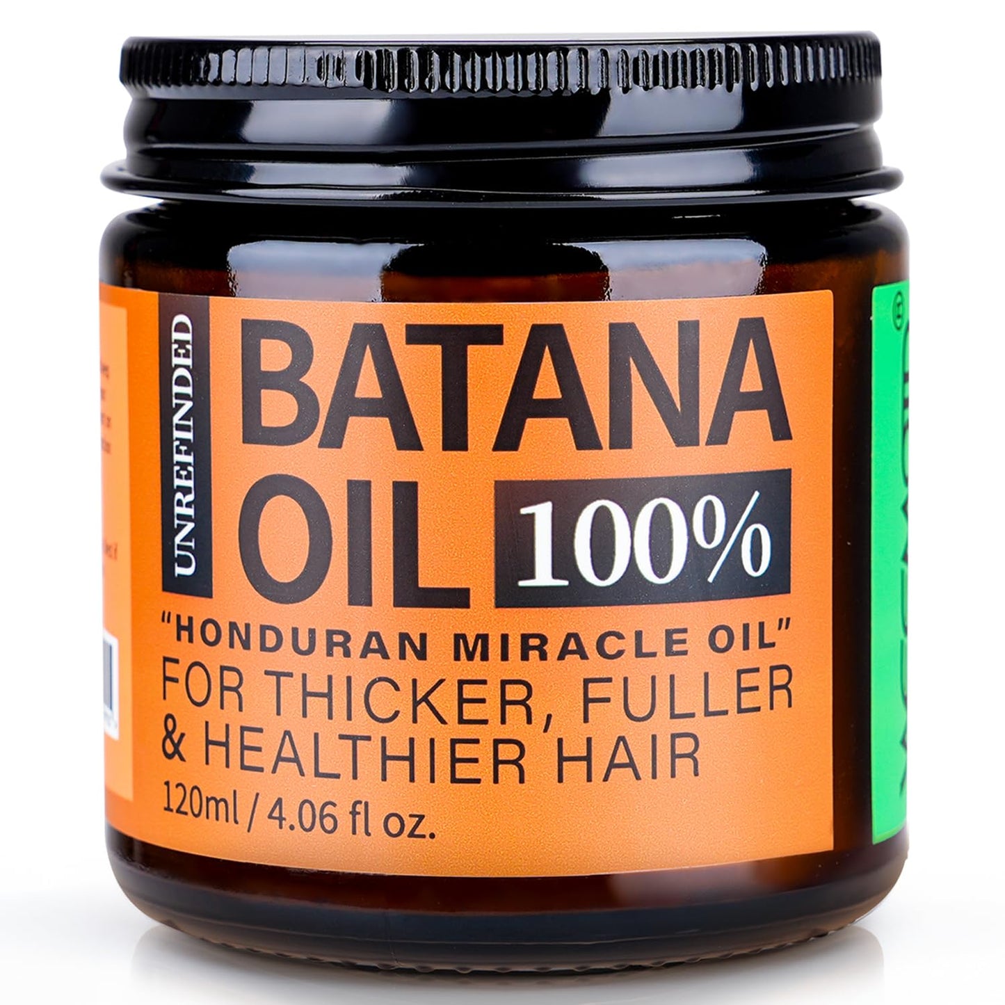 Batana Oil for Hair Growth – 100% Raw Organic Batana Hair Mask from Honduras