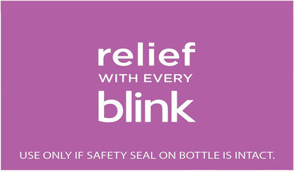Bausch + Lomb Blink N Clean Dry Contacts Lens Drops – 0.5 fl oz