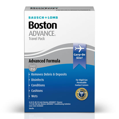 Bausch & Lomb Boston Advance Travel Pack 3-Pack – 3 Travel Packs