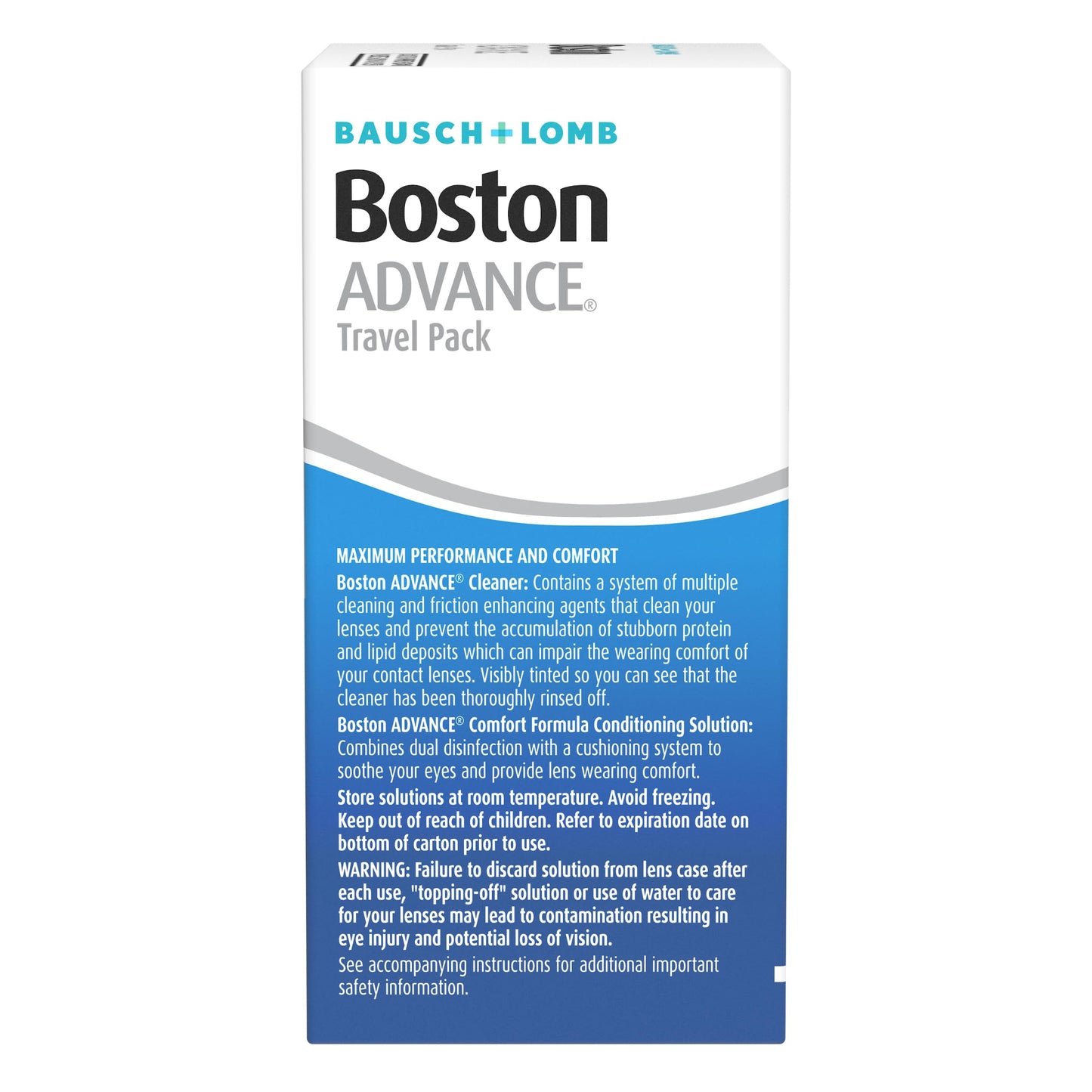 Bausch & Lomb Boston Advance Travel Pack 3-Pack – 3 Travel Packs