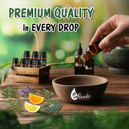 Bay Leaf Essential Oil by Salenda – 100% Pure Bay Laurel (10 ml)
