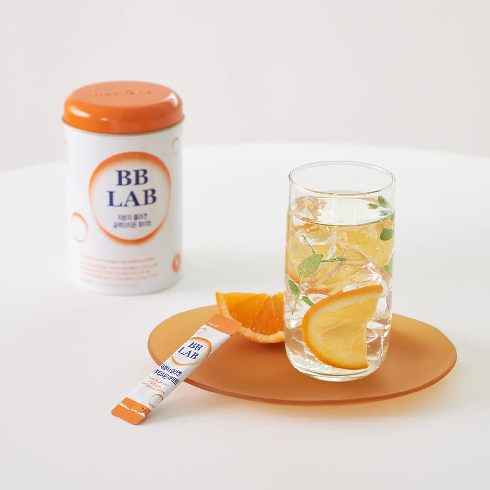 BB LAB Collagen Glutathione White - Low Molecular Korean Stick, Orange Flavor