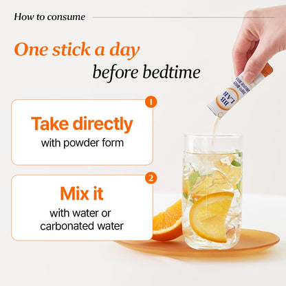 BB LAB Collagen Glutathione White - Low Molecular Korean Stick, Orange Flavor